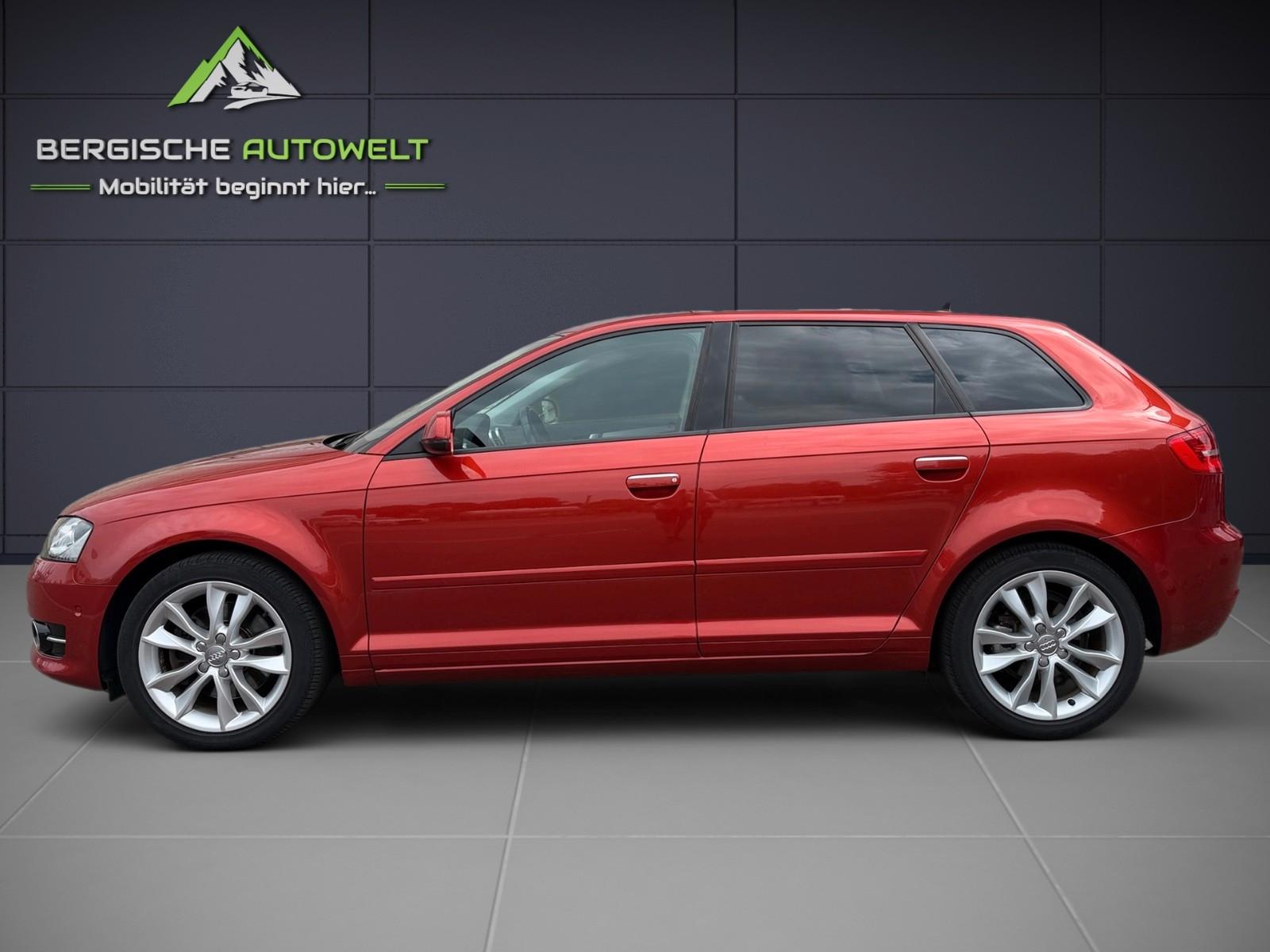 Audi A3 Sportback 2.0 TFSI 200 ch – Automatique – GPS – Xénon – Sièges chauffants – PDC