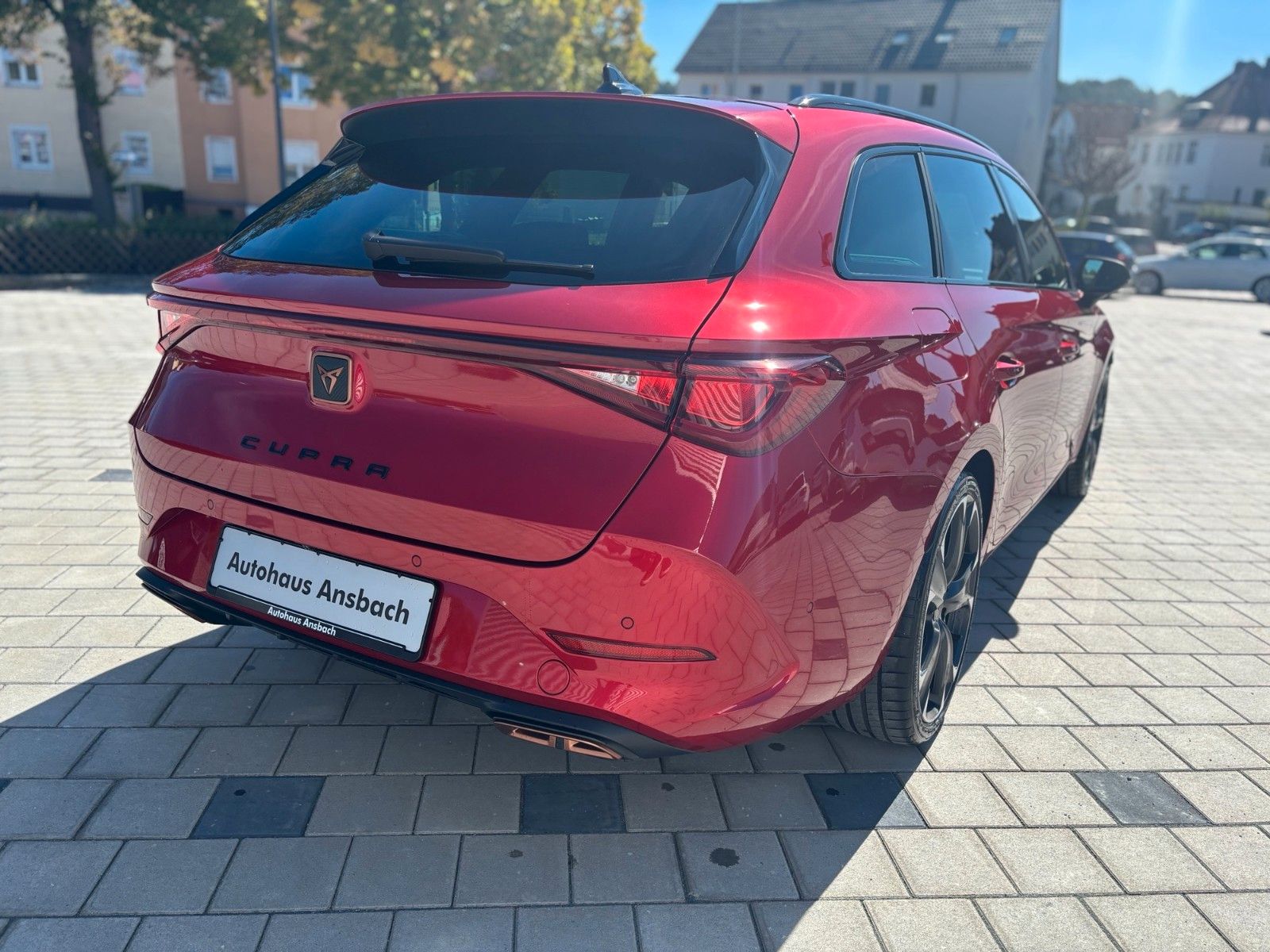 Fahrzeugabbildung CUPRA Leon Sportstourer VZ e-Hybrid