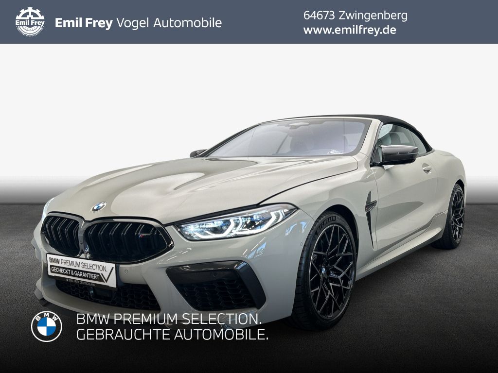 BMW M8 Cabrio Competition Laserlicht Nackenwärmer foto 1