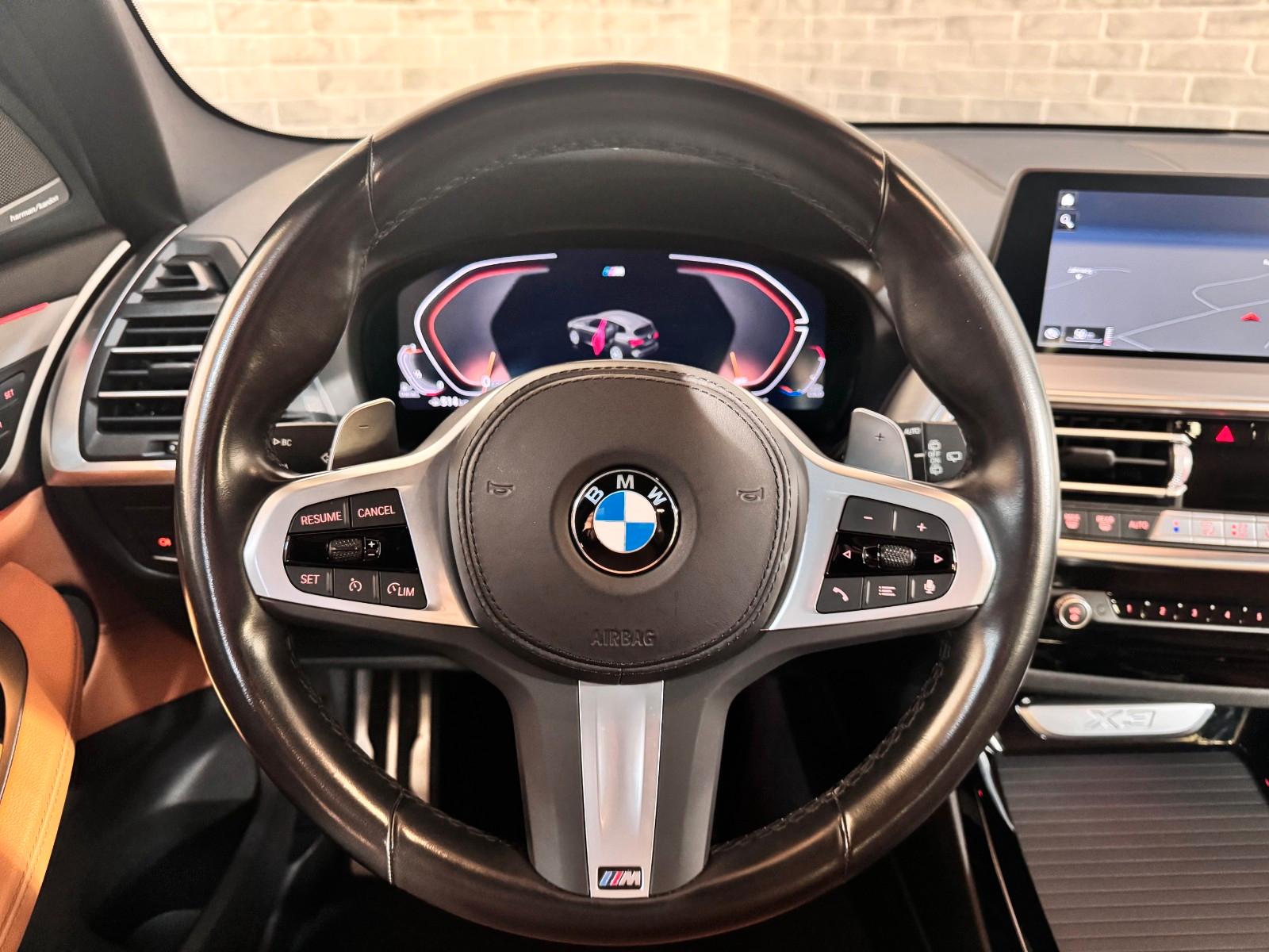 BMW X3 xDrive 30 d M Sport/LED/H&K/CAM/AHK