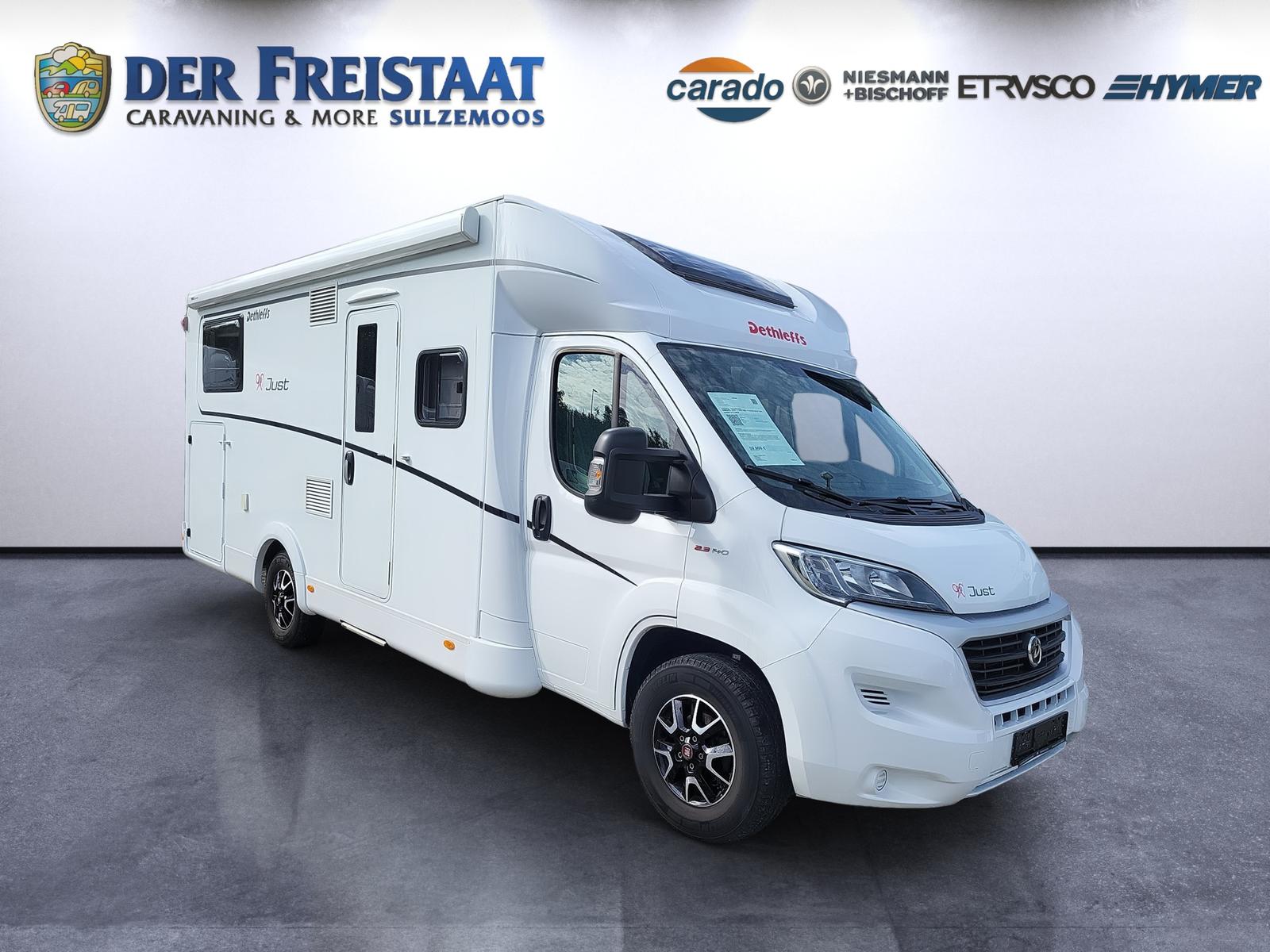 Dethleffs JUST T7052 EBL FACE2FACE*1.HD*VON PRIVAT*