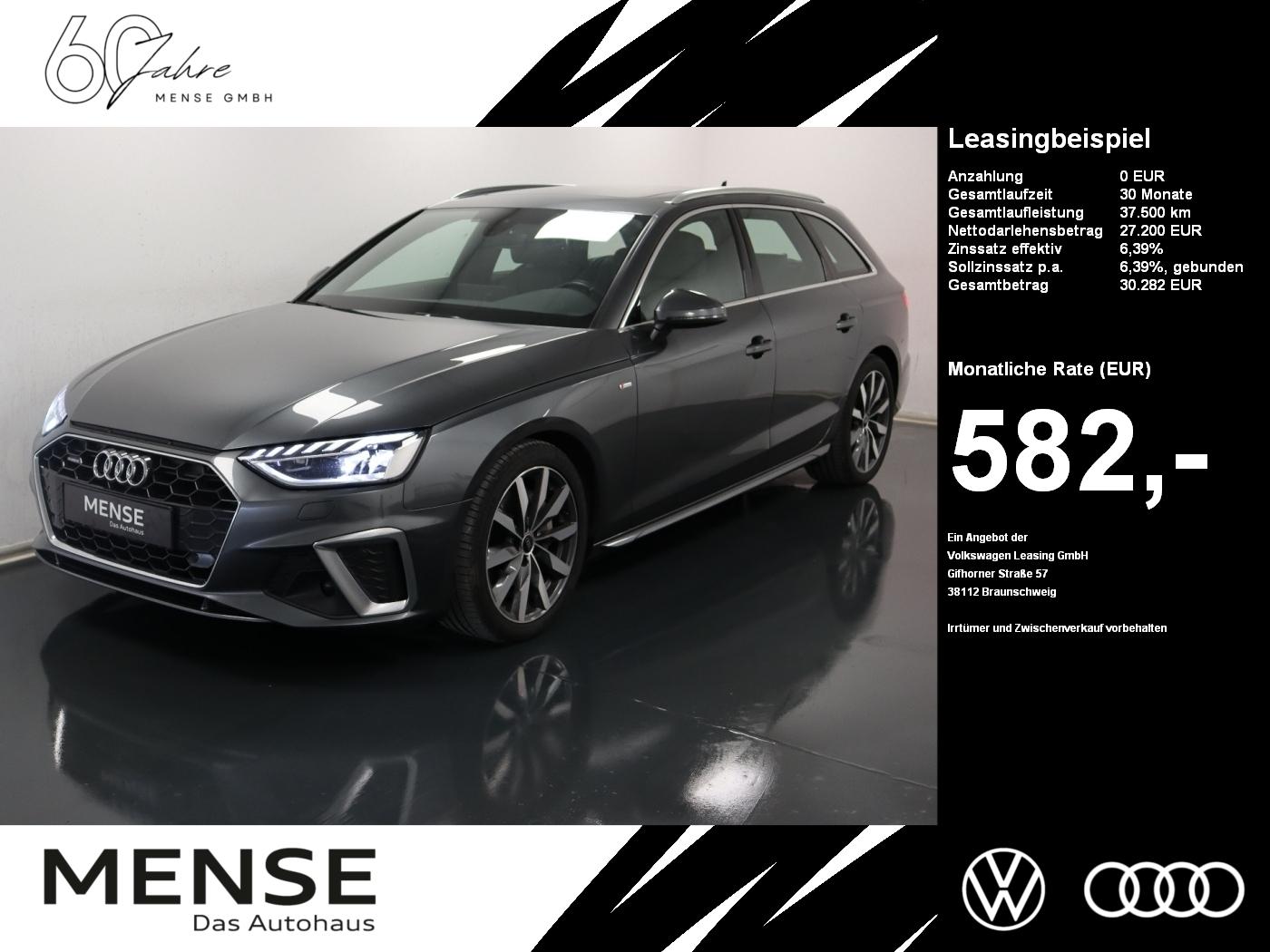 Audi A4 Avant 40 TDI quattro S tronic S line CarPlay|