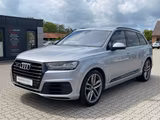 Audi SQ7 4.0 TDI quattro 2HD Standheizung Matrix - Audi SQ7: 4 0 TDI Quattro