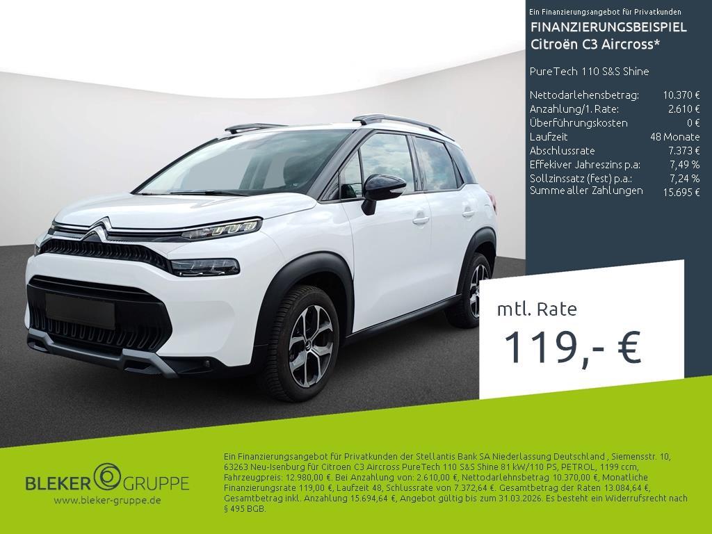 Citroën C3 Aircross PureTech 110 S&S Shine