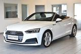 Audi A5 Cabriolet S-LINE/LED/ALCAN/NAVI/DIGITALCOCKP. - Audi A5: Weiß