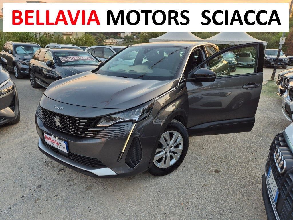 Peugeot NEW 3008 BlueHDi 130CV MANUALE