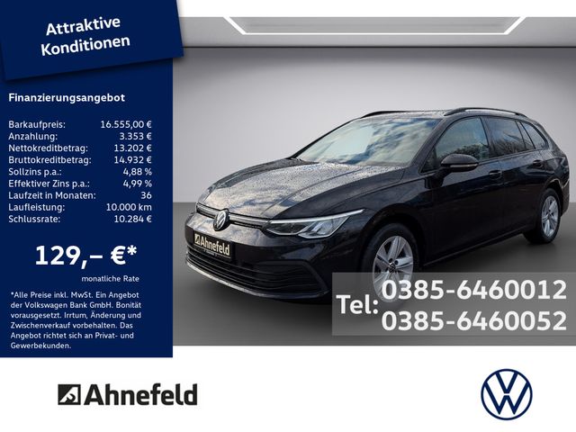 Golf VIII Variant 2.0 TDI Life DSG AHK ACC LED