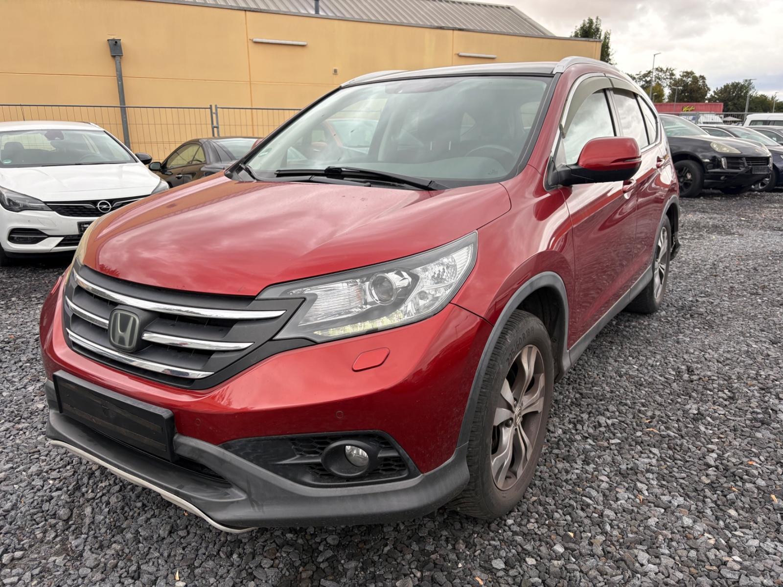 Honda CR-V Executive 4WD AUTOM LEDER NAVI KLIMAAUTOM