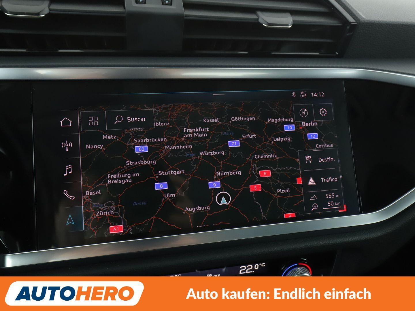 Audi Q3 45 TFSI quattro S line Aut.*MATRIX*ACC*360*