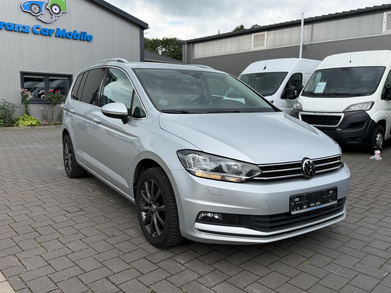 Volkswagen Touran Highline 1,5 /Spur/ACC/Totwinkel(2-Sitze), миниатюра 8