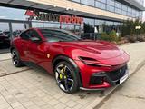 Ferrari Purosangue Rosso Monza Carbon Pano - rote Ferrari Purosangue