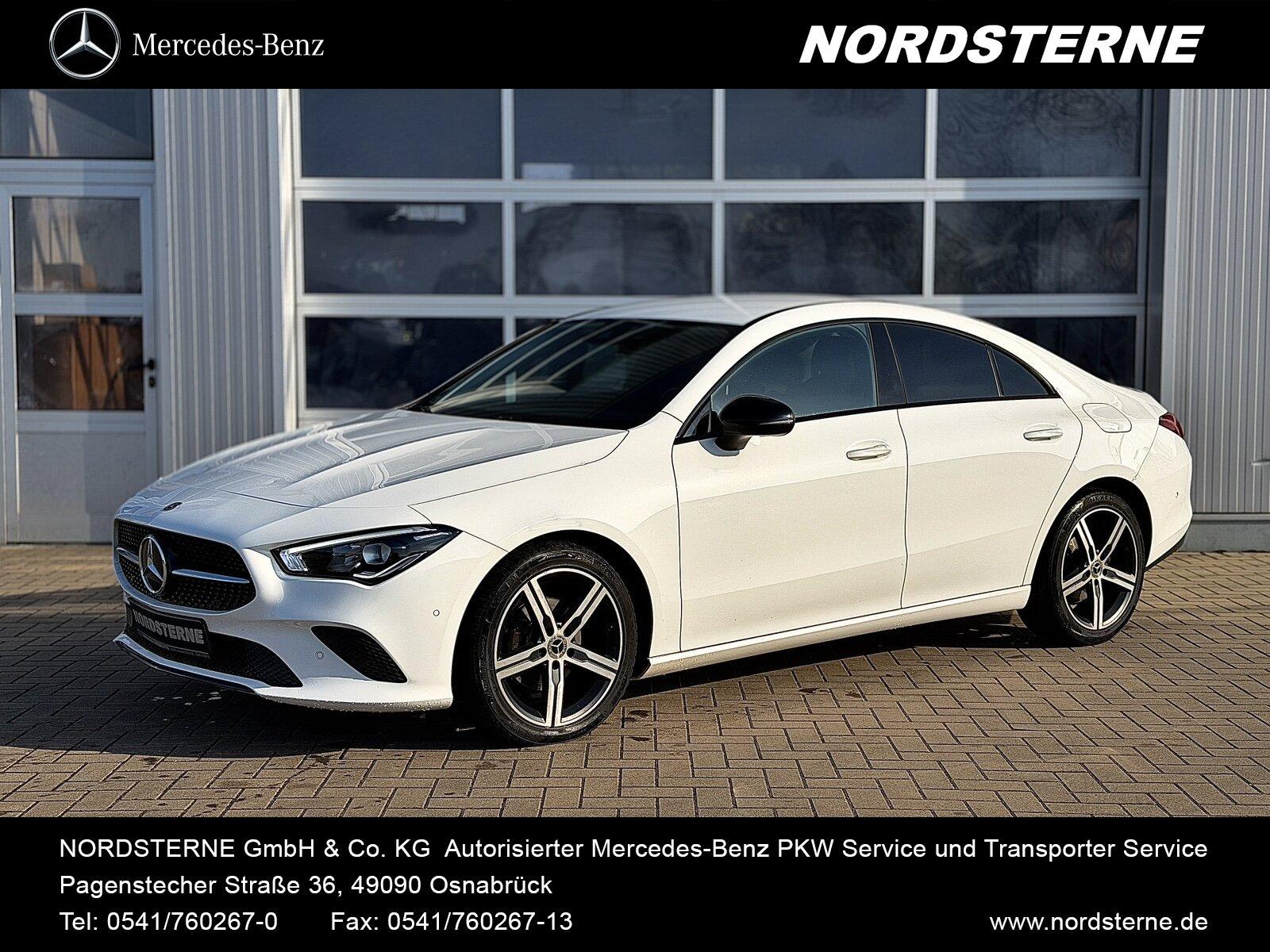 Mercedes-Benz CLA 180 PROGRESSIVE+LED+NAVI+KAMERA+TEMPOMAT