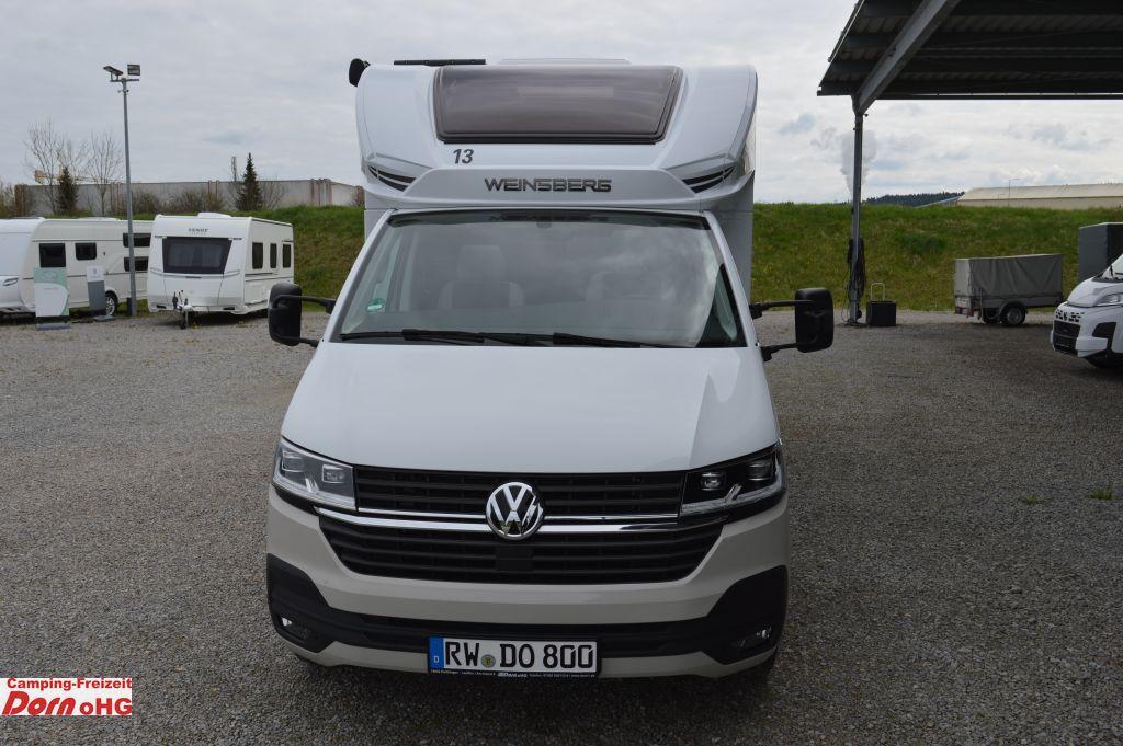 Weinsberg X-CURSION VAN 500 MQ EDITION [PEPPER] ohne Hubbe