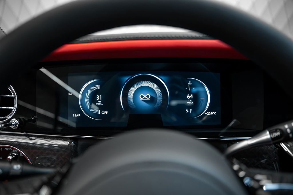 Cullinan BLACK BADGE 2026 GREY/RED STARLIGHT VIP - Bild 28