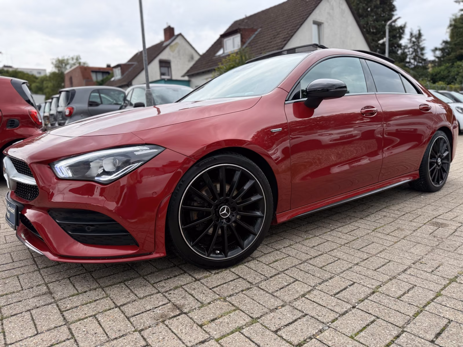 Mercedes-Benz CLA200 AMG+NIGHT PAKET*PANORAMA*KAMERA*AUTOMATIK
