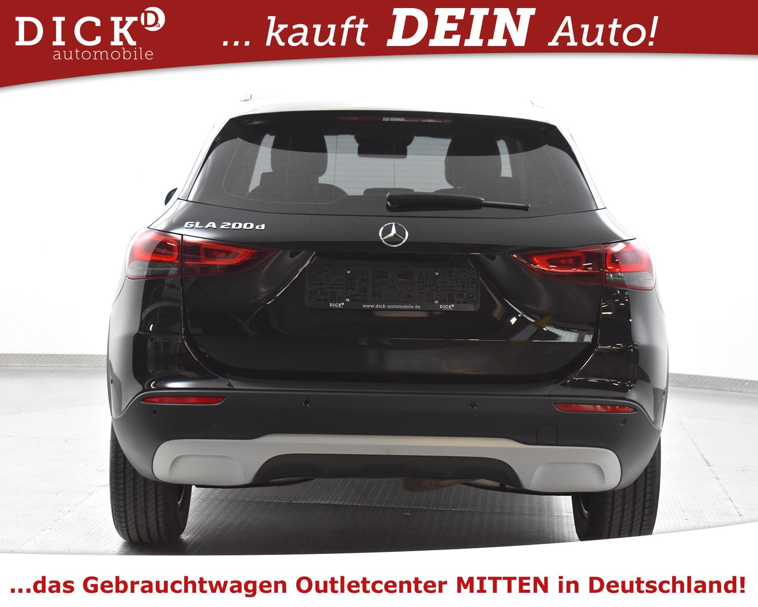MERCEDES-BENZ GLA200d 8G Style >NAV+KAM+LED+SHZ+ACC+LEDER+APPL - Image 6