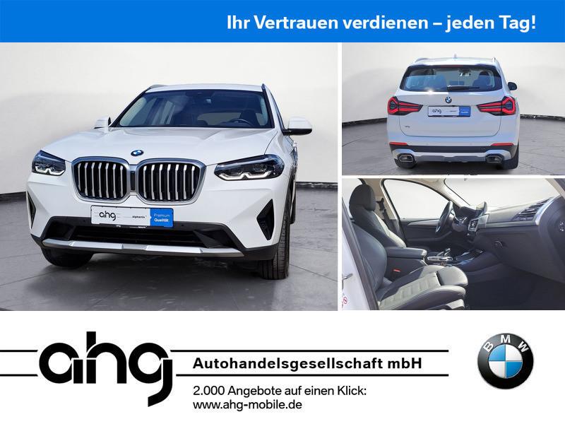 BMW X3 xDrive20d AT Navi Anhängerkupplung LED PDC
