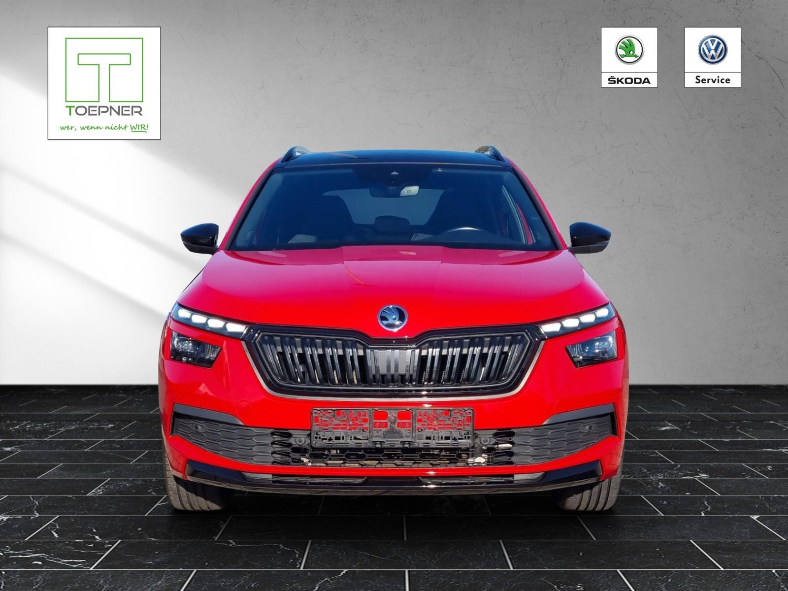 Skoda Kamiq Monte Carlo 1,5 TSI DSG Navi GRA AHK
