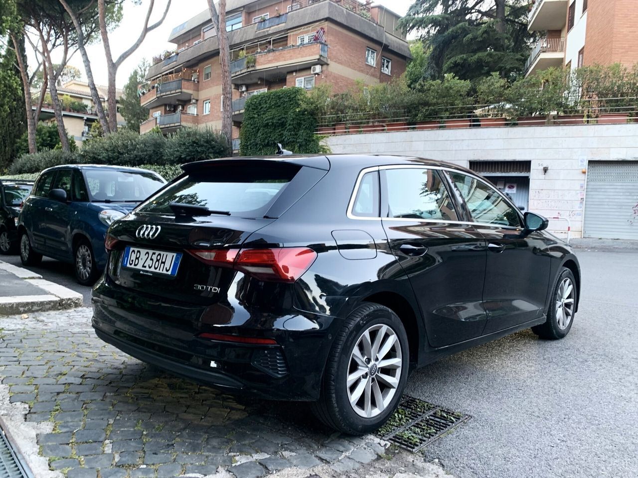 Audi A3 SPB 30 TDI 116CV BUSINNES 2020 GARANZIA imagem 3