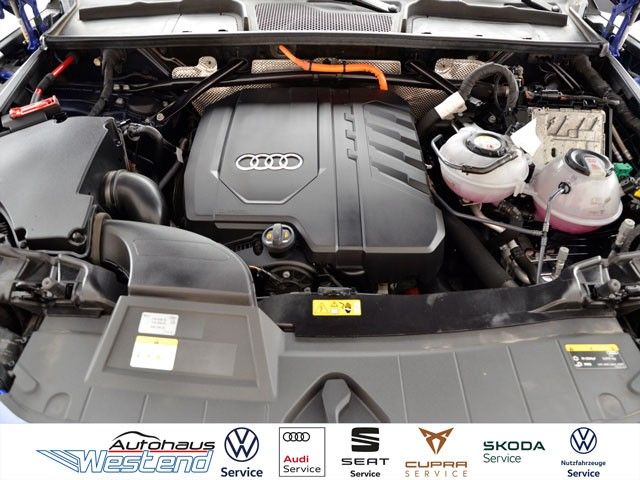 Fahrzeugabbildung Audi Q5 S line 55 TFSIe 270kW qu. S tr. Matrix B&O Na