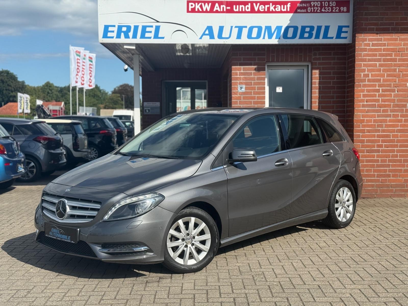 Mercedes-Benz B 180 CDI / d ALU/SHZ/NAVI/XENON/TEMPOMAT/1.H