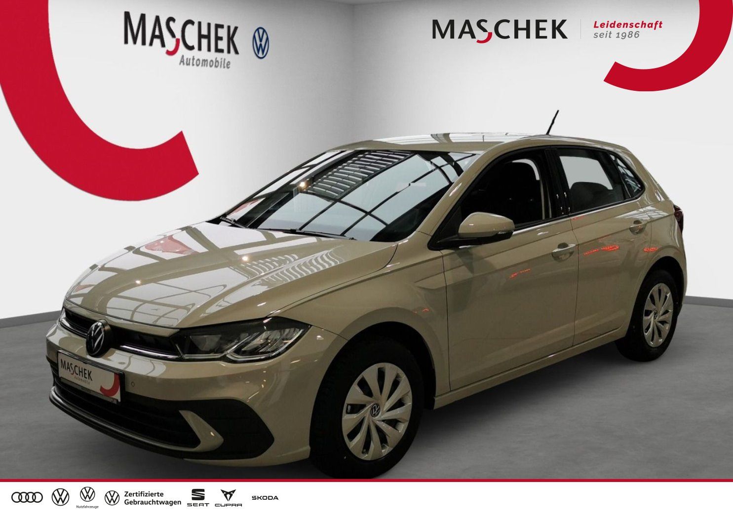 Volkswagen Polo Life 1.0 Klima SHZ Allwetter LED PDC SitzH