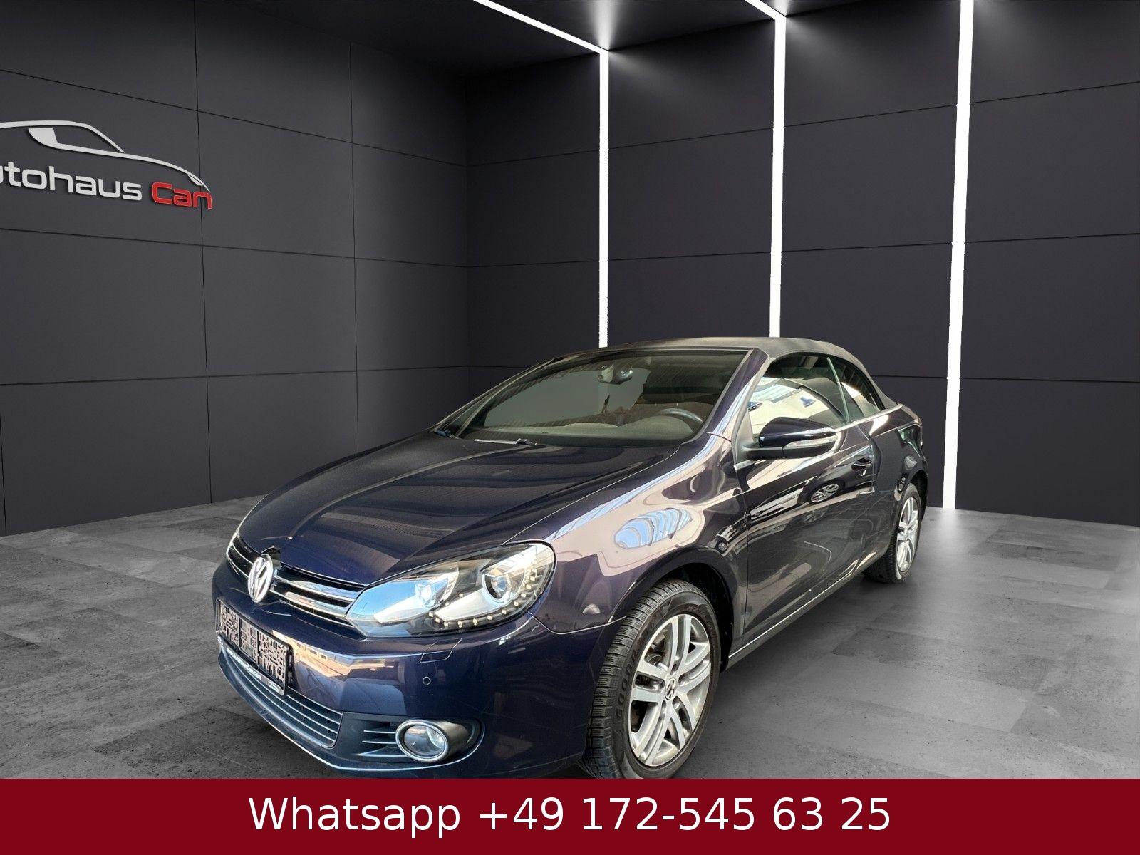 Volkswagen Golf VI Cabriolet /LEDER/XENON/DESIGNPAKET/