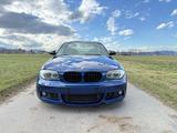 BMW 125i Coupé - - blaue BMW 125