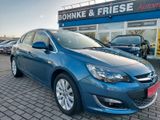 Opel Astra J Lim. 5-trg. Exklusiv Sound Navi Sitzheiz - Opel Astra Gebrauchtwagen in Leipzig