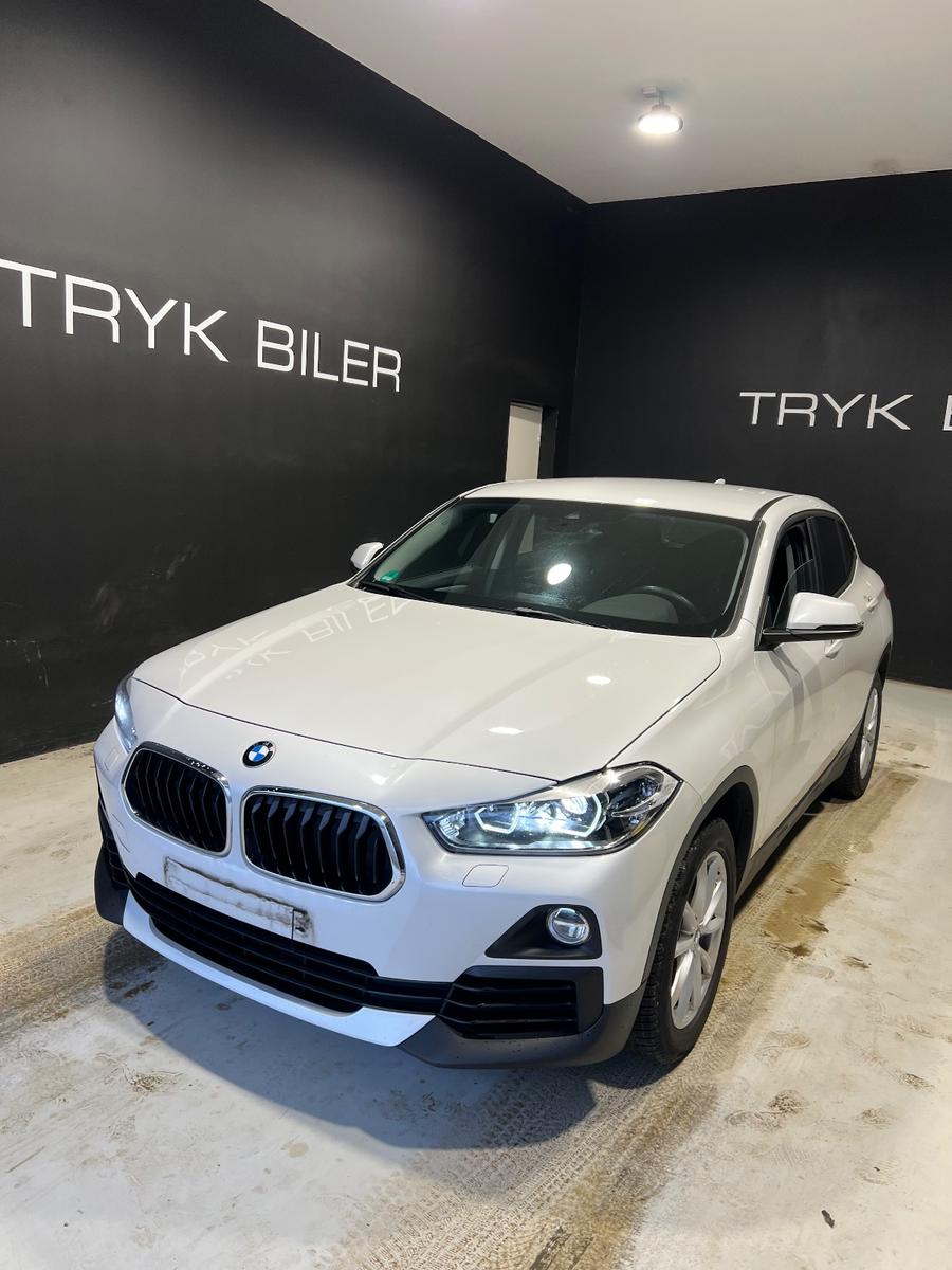 BMW X2 sDrive 18 d Advantage