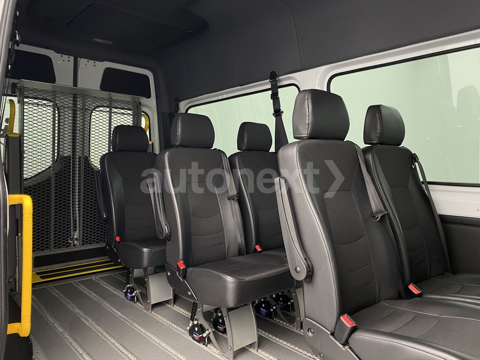 Mercedes-Benz Sprinter 317 Tourer *ROLLSTUHL-LIFT* DACHKLIMA imagem 2