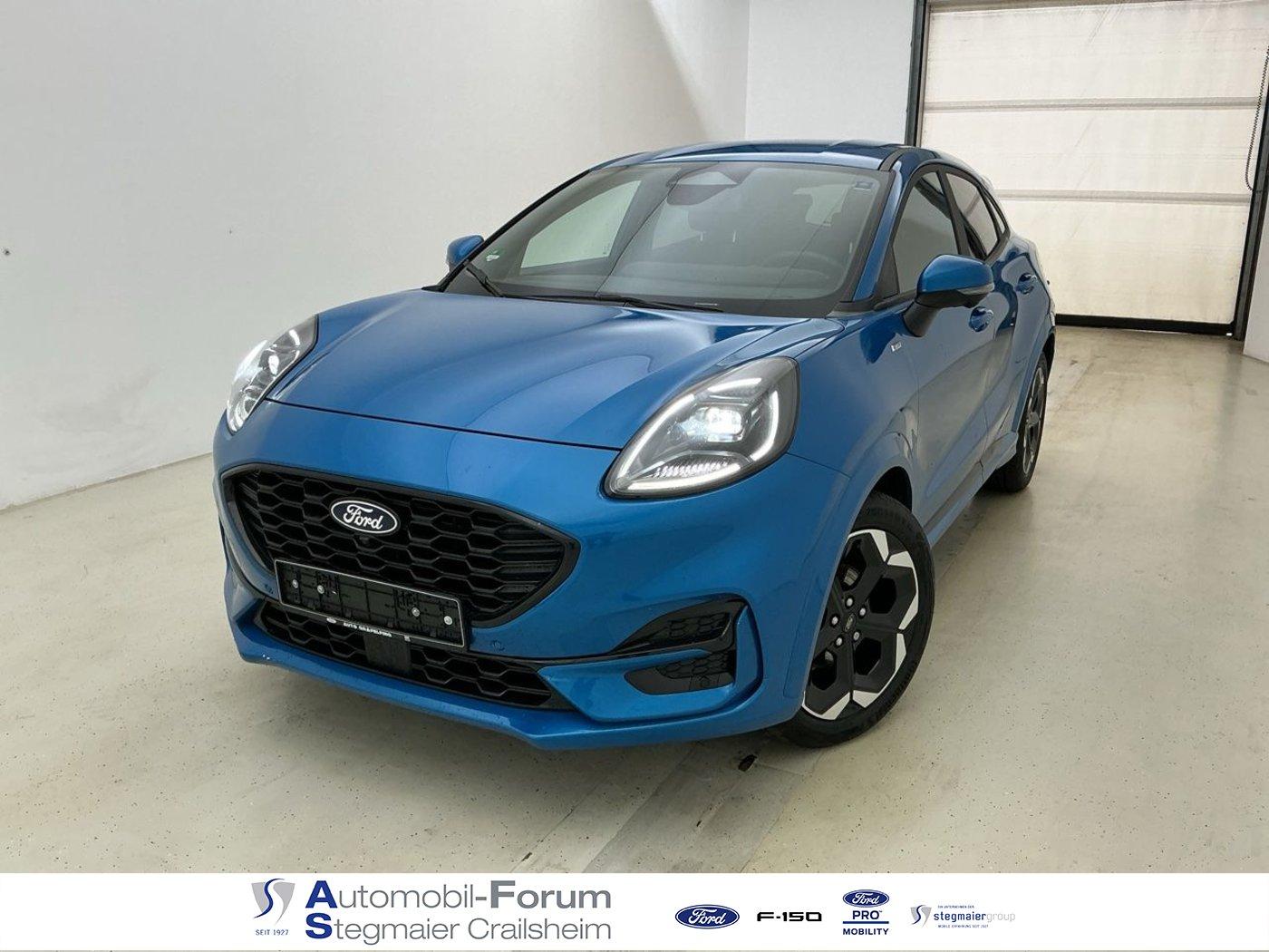 Ford Puma ST-Line X 1.0 EB MHEV *AHK*ACC*WINTER-PAKET