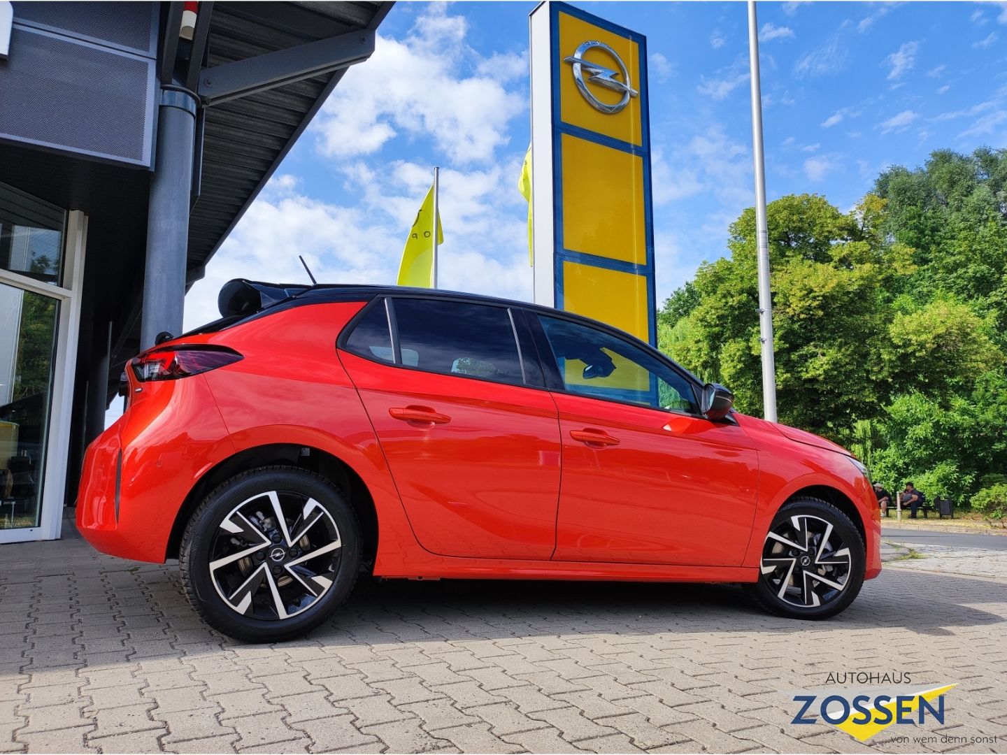 Opel Corsa YES Hybrid LED+DAB+SHZ+LenkradHZG+Kamera