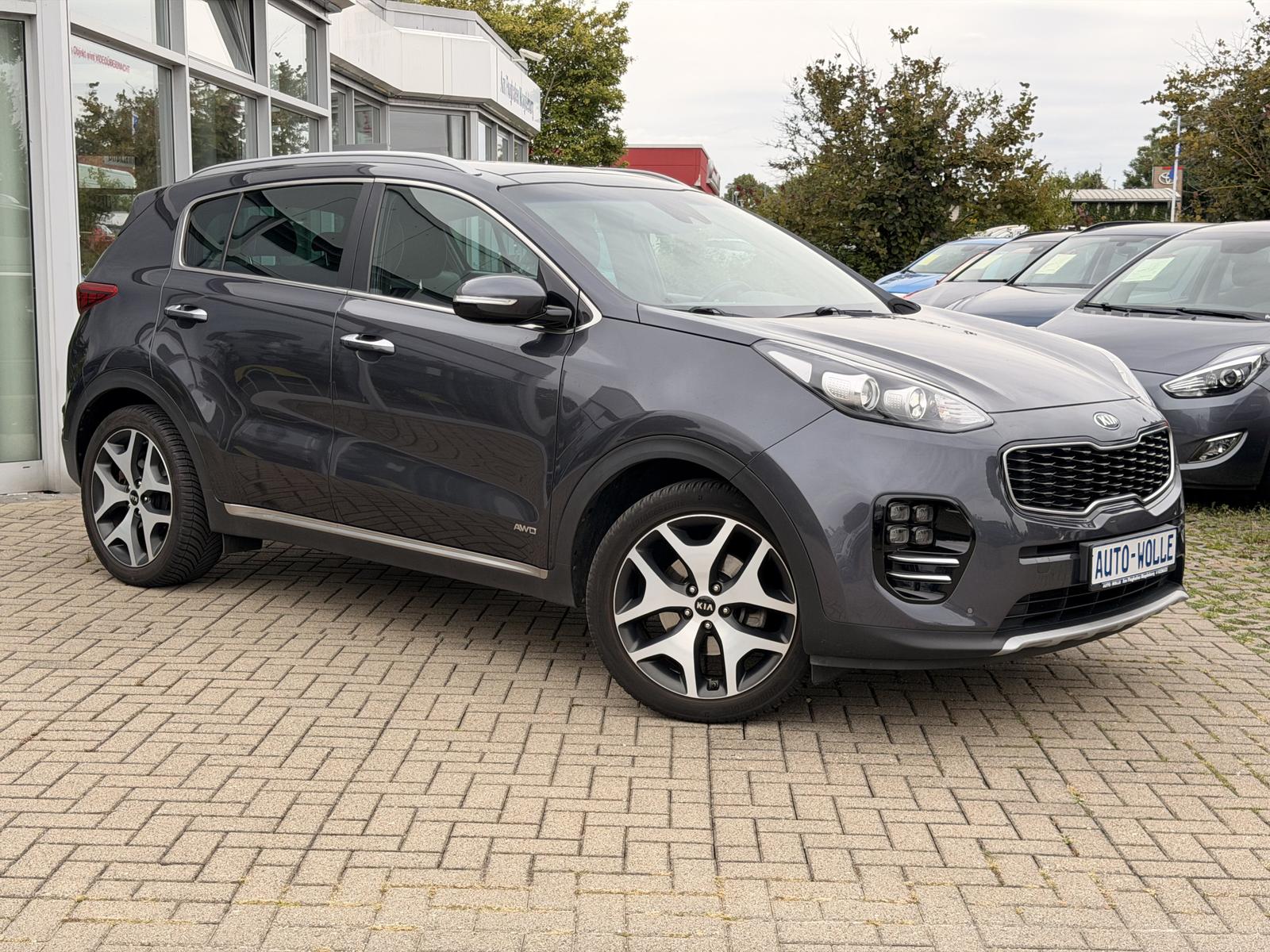 Kia Sportage 1.6 T-GDI DCT GT-LINE 4WD DAB NAVI PDC
