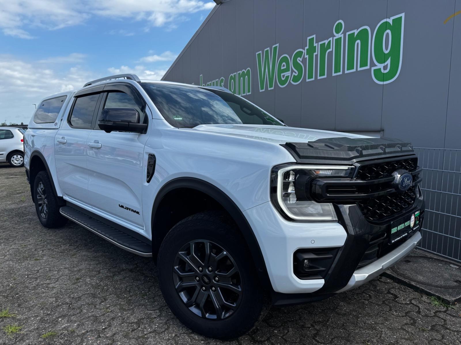 Ford Ranger Wildtrak e-4WD+3.5TAHK+LED+360°+OFFROAD+