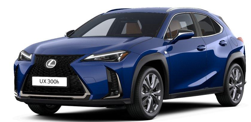 Lexus UX 300h 2,0 HEV F-SPORT DESIGN