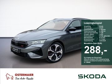 Skoda Leasingangebot: Skoda Octavia Combi RS 2.0TSI MATRIX.DSG.NAV.AHK.CANTO