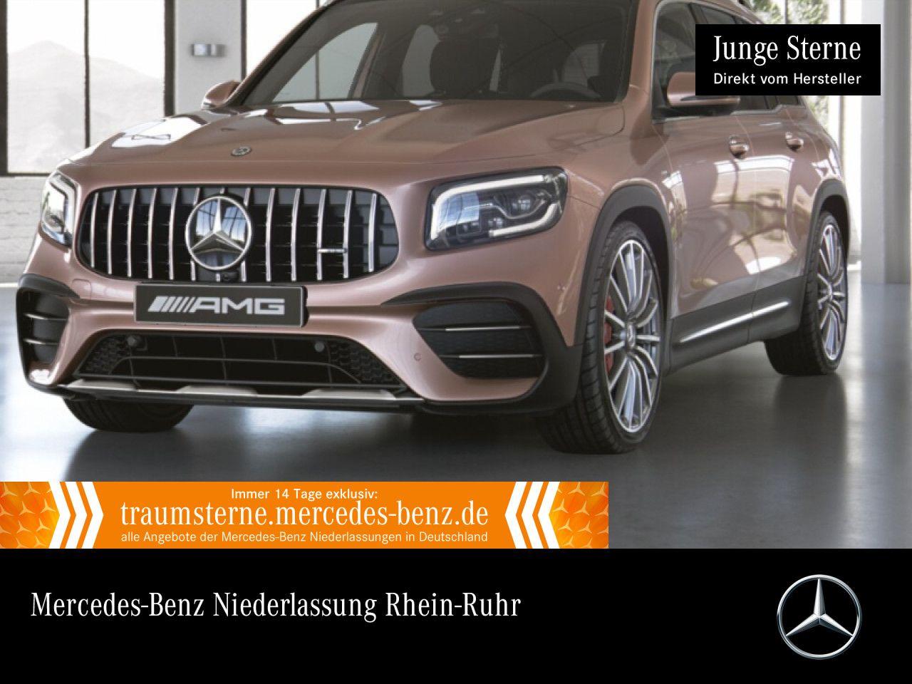 Mercedes-Benz GLB 35 4M AMG/Pano/Carbon/360°/21"/Sound/Ambi