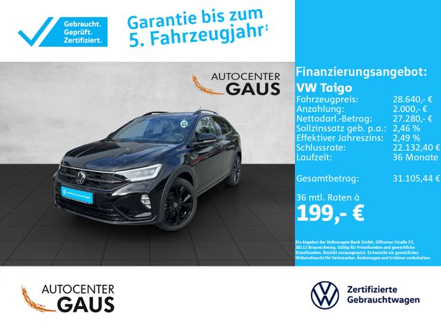 Taigo R-Line 1.0 TSI DSG*LED*ACC*Navi*Klima