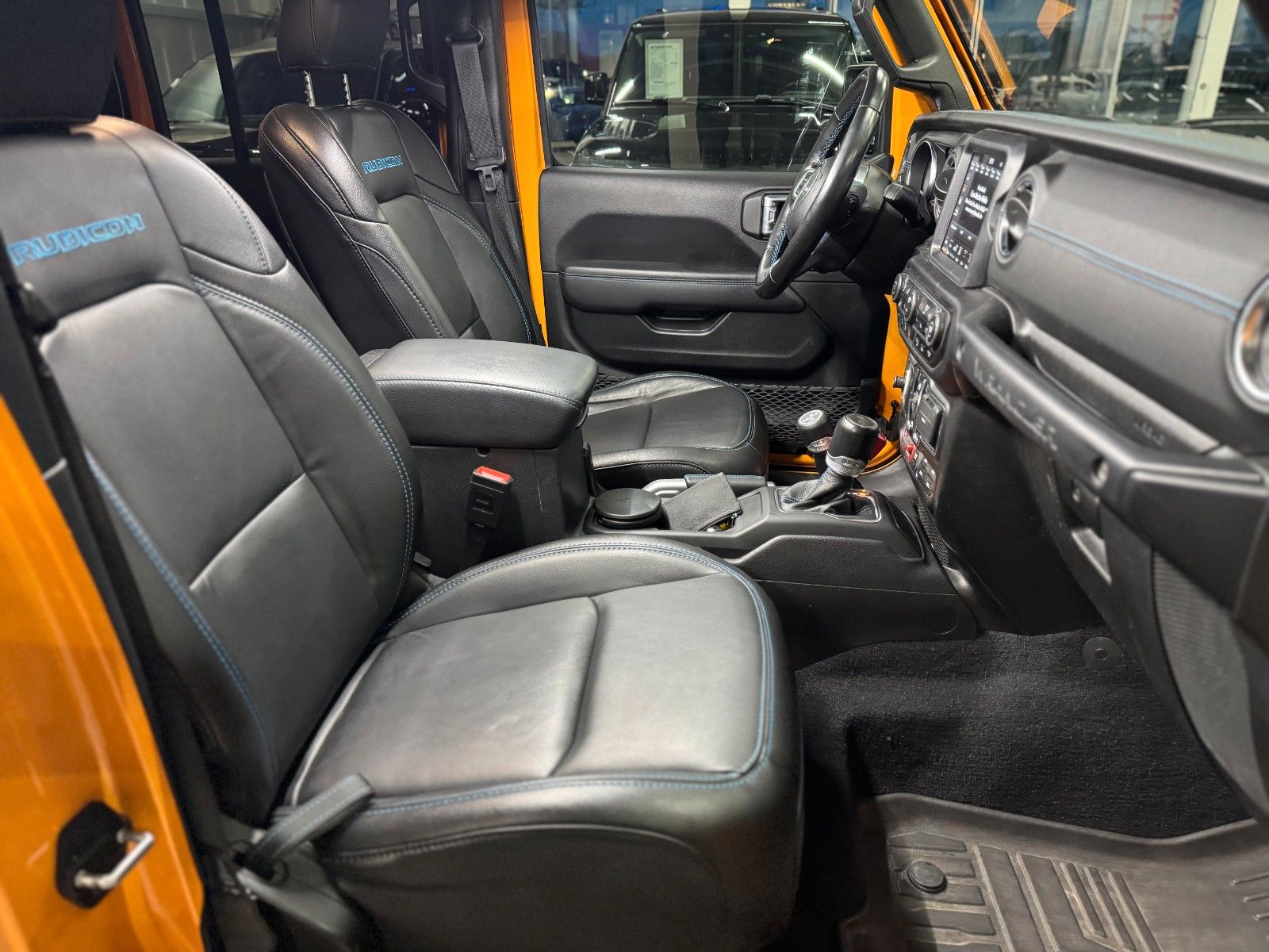 Fahrzeugabbildung Jeep Wrangler Unlimited 2.0 PHEV 4xe Rubicon