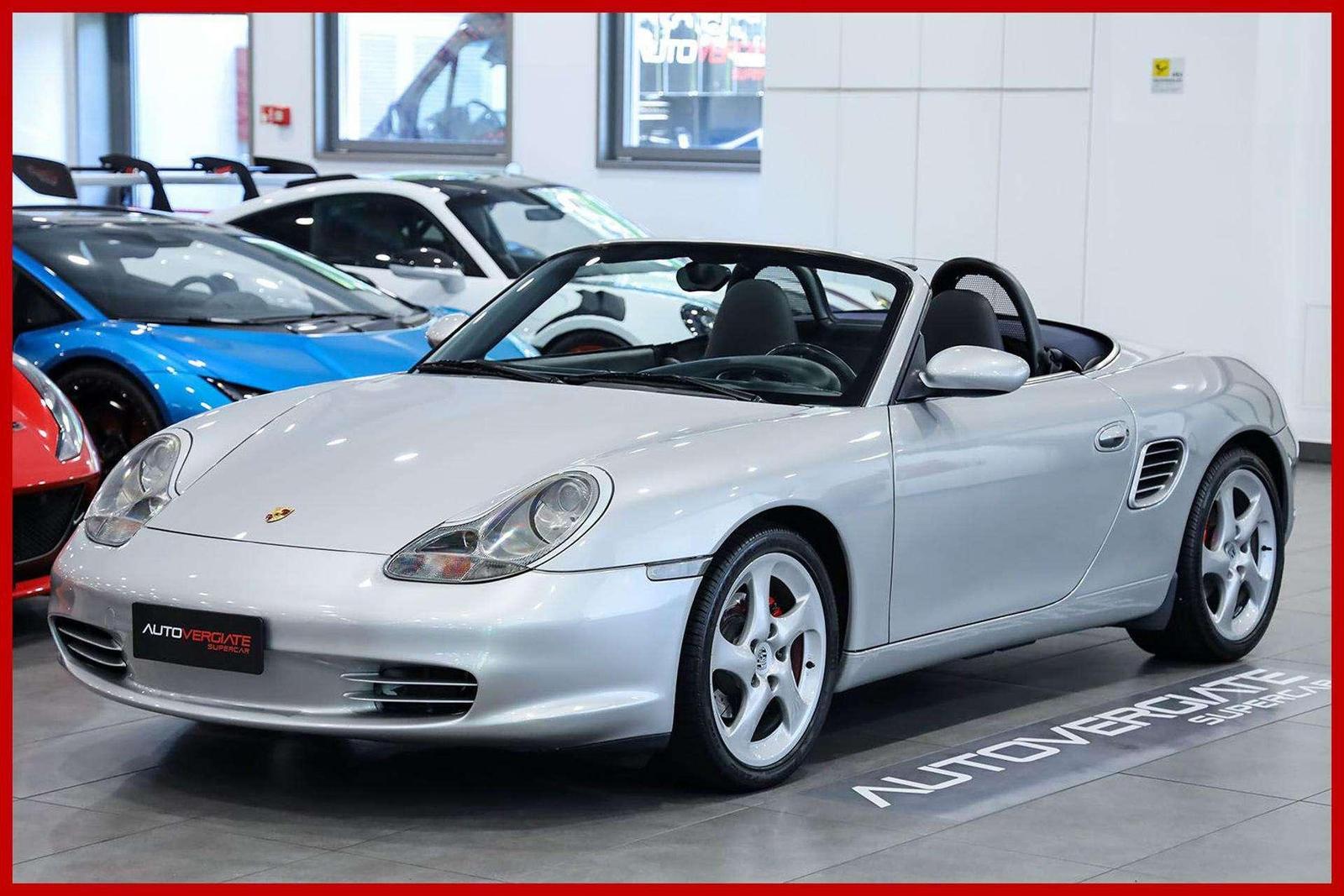 Porsche Boxster 2.7i**24V cat