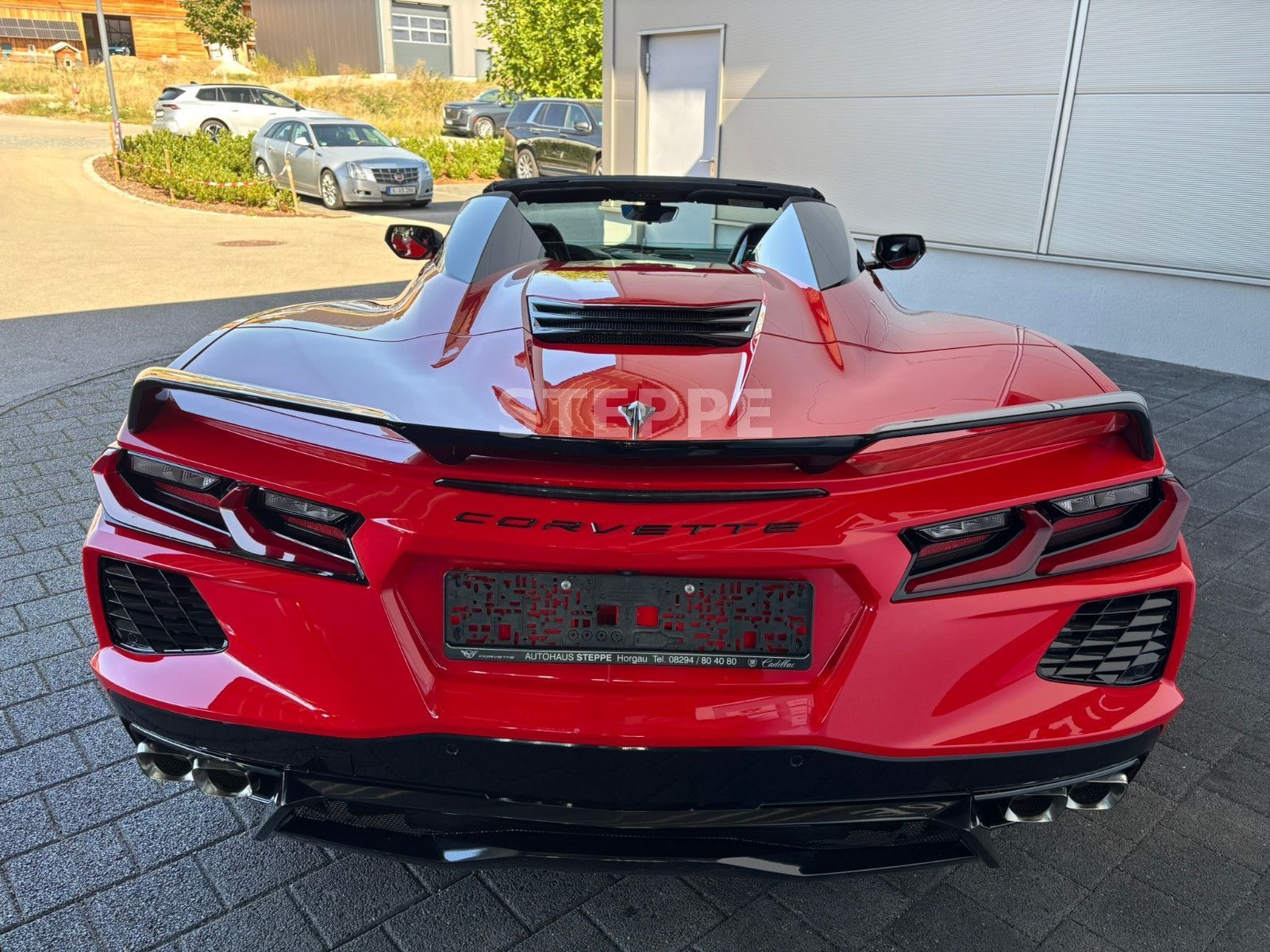 Corvette Stingray Convertible 3LT EU-Mod. 1.Hd Unfallfrei