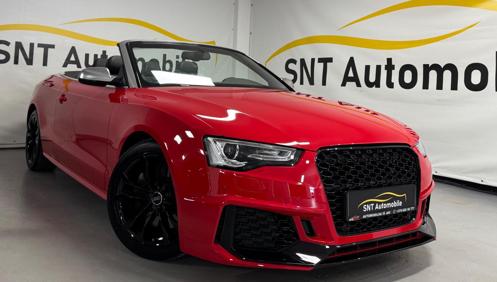 Audi S5 3.0 TFSI S tronic quattro Cabriolet (17)