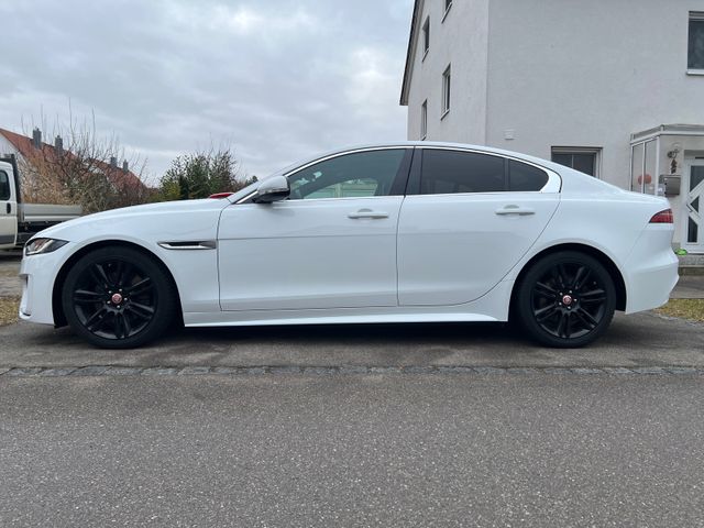 Jaguar XE2.0 P250  R-Sport Dynamic Automatik LED Leder,