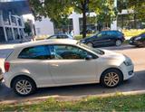 Volkswagen VW Polo weiß - Volkswagen Polo aus 2011: W