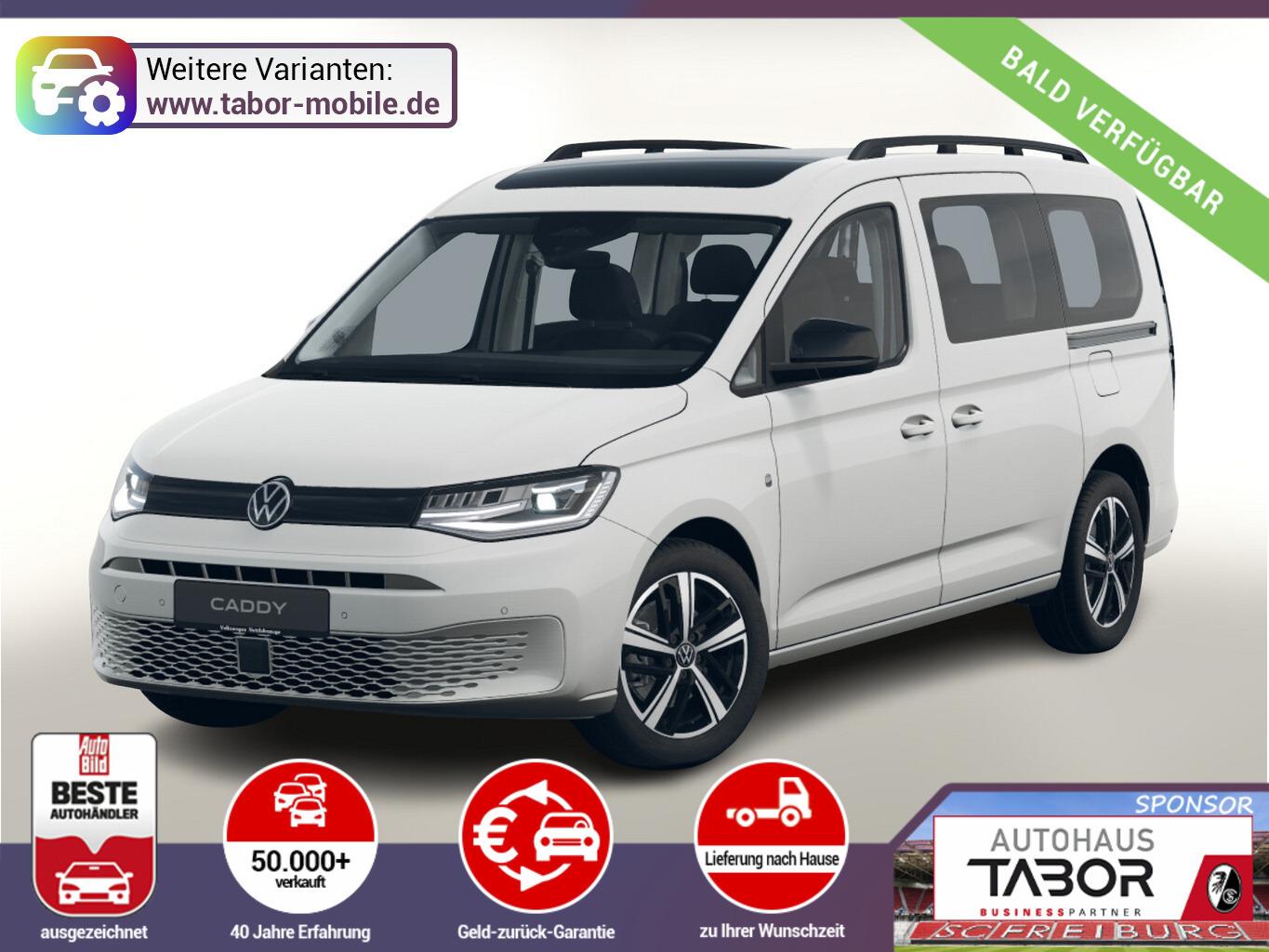 Volkswagen Caddy Maxi Life 5S ACC 2ZKlima Kam UVP-26%*