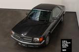 Mercedes-Benz 560 SEC voll - über 30 J 1. Hand - Mercedes-Benz 560: Schwarz