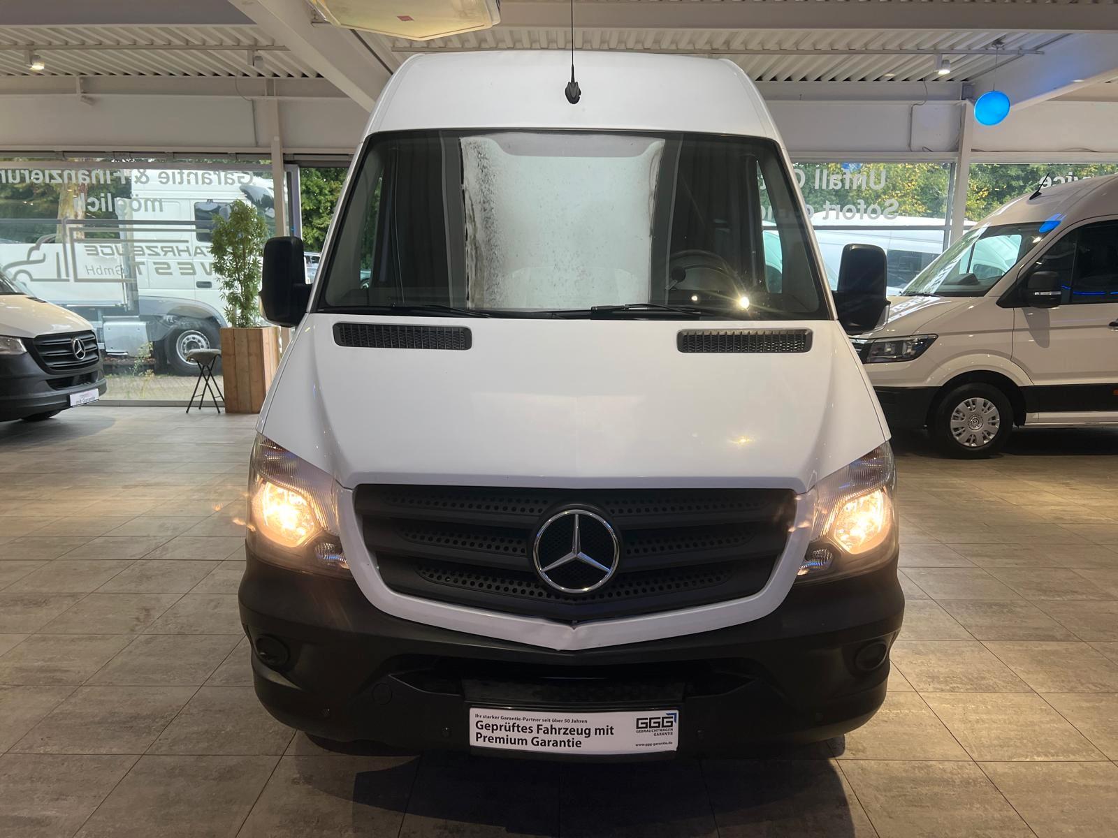 Mercedes-Benz Sprinter 316 CDI Hochdach*AHK*Navi*Klima*Regal*