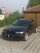 BMW 316i - E46 - Schwarz - 1 Jahr TÜV  - Angel Eyes - BMW 316 in Dresden
