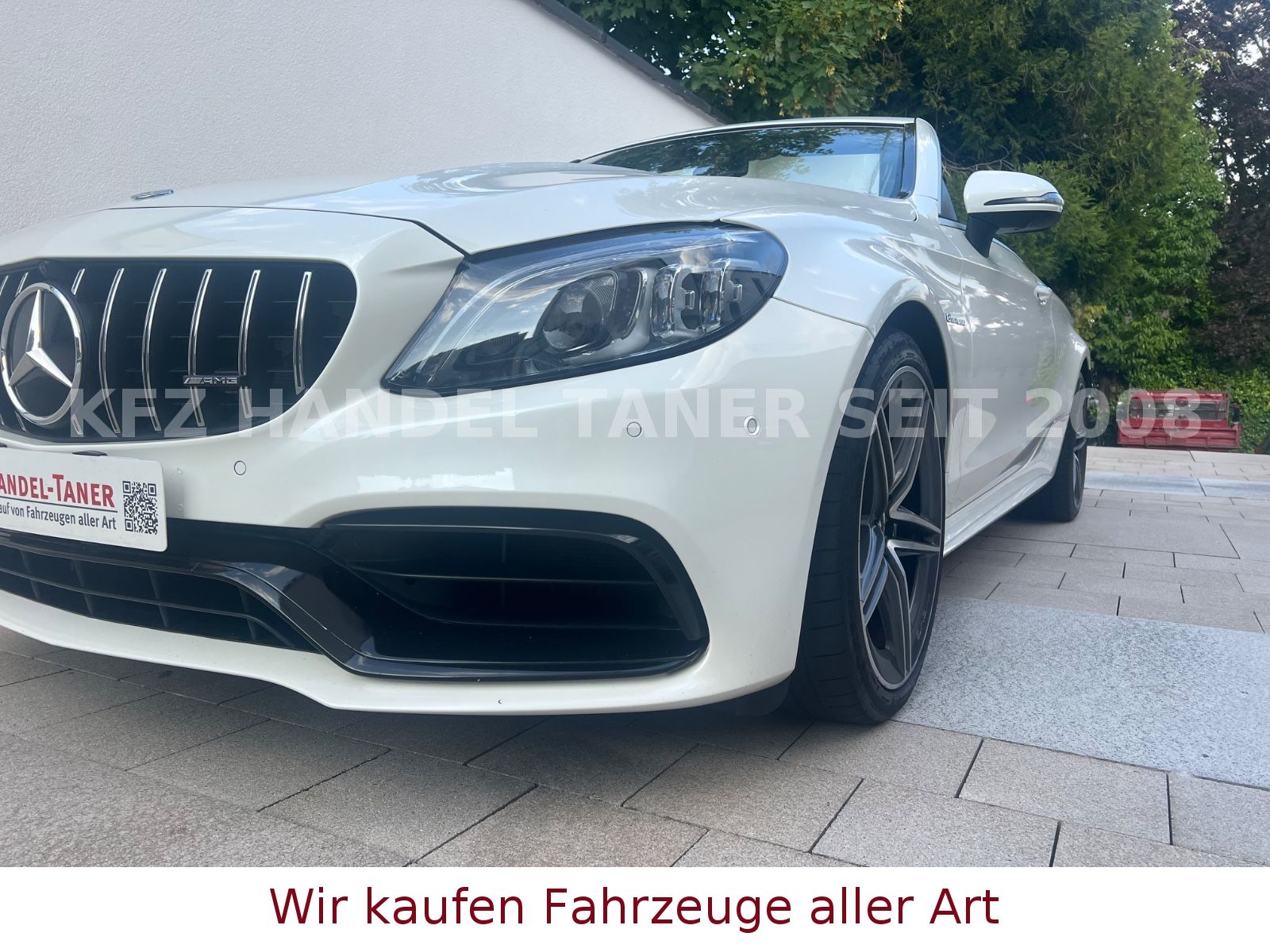 Mercedes-Benz C 63 AMG C Cabrio foto 13